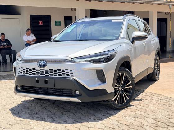 TOYOTA COROLLA CROSS 1.8 VVT-I HYBRID FLEX XRX CVT